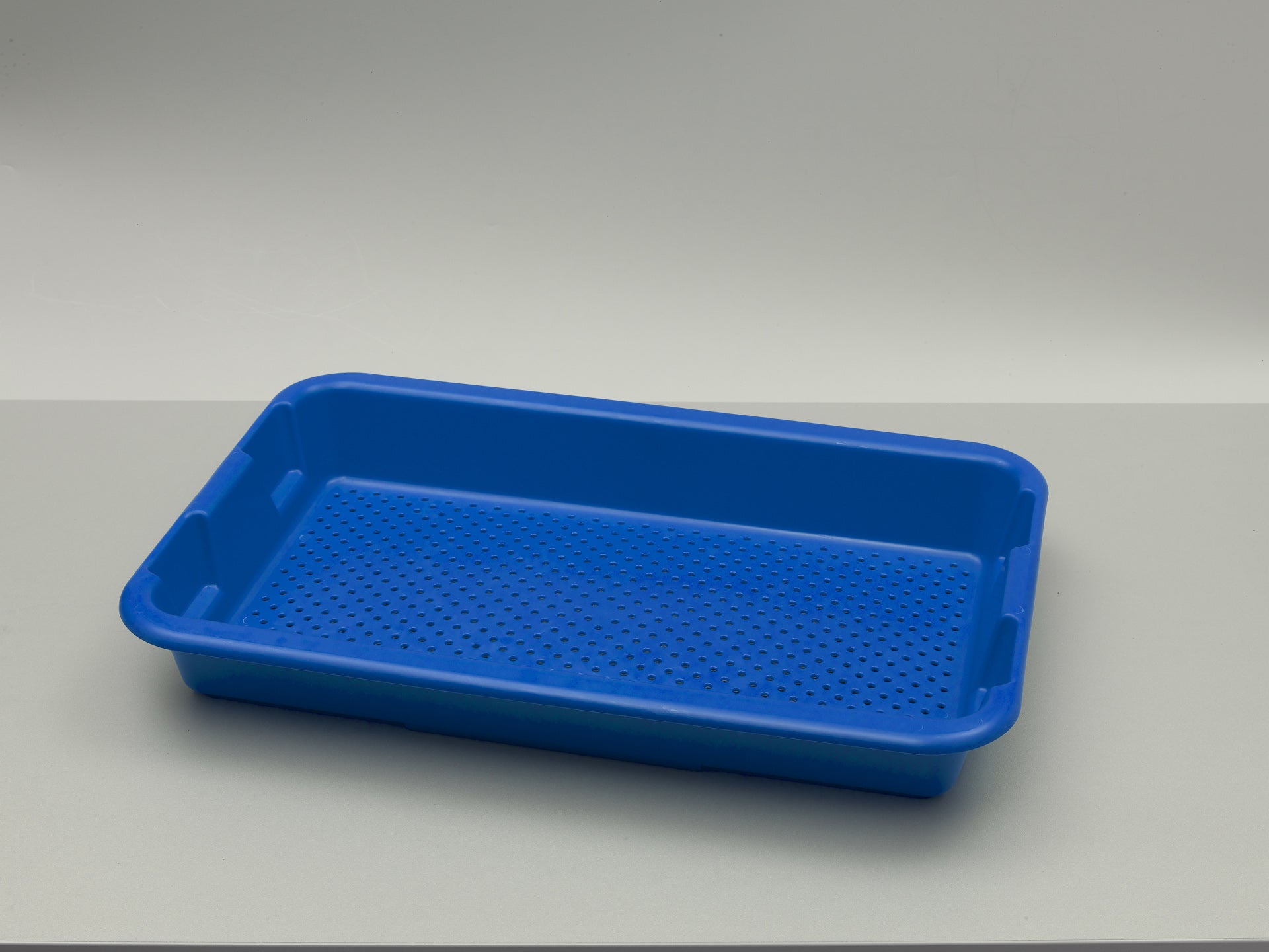 Bac égouttoir rectangle 10L bleu