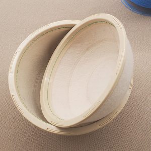BANNETONS ROND EN LAINE 21 X 11