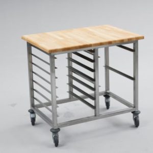 TABLE DUO PLATEAU BOIS (1000X700X920)