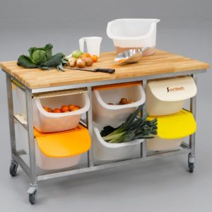 TABLE DE TOURAGE PLATEAU BOIS (1400X900X900)