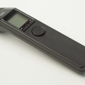 Thermomètre laser noir