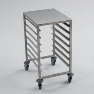 TABLE ECHELLE INOX 7 NIVEAUX