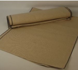 TOILE DE COUCHE OURLÉE - 170X60CM - LIN/COTON - LISERET