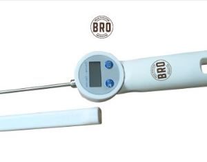 Thermomètre digital SONDE 10CM (logo BRO)